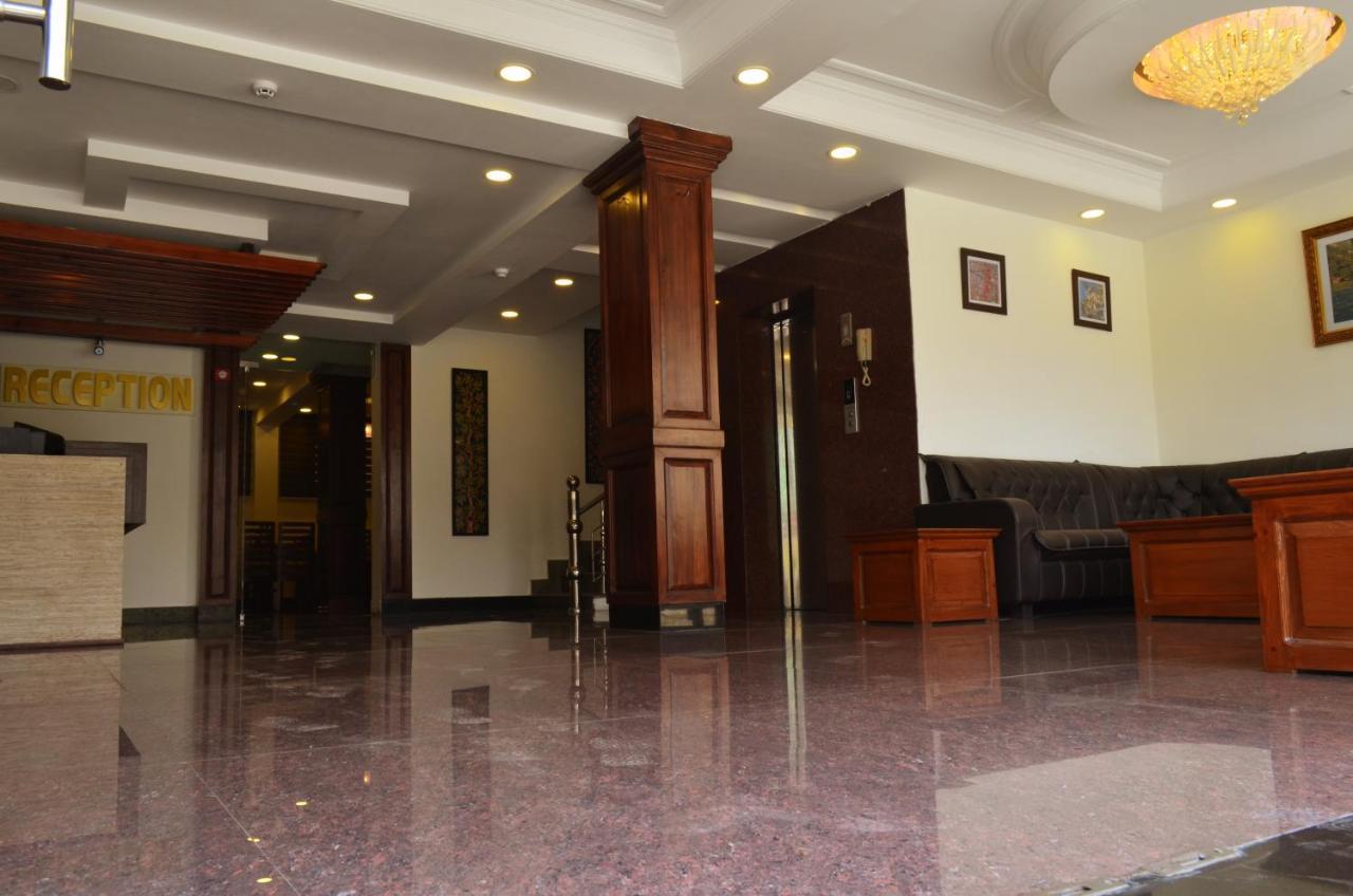 Srīnagar Hotel The Valley View Kashmir المظهر الخارجي الصورة
